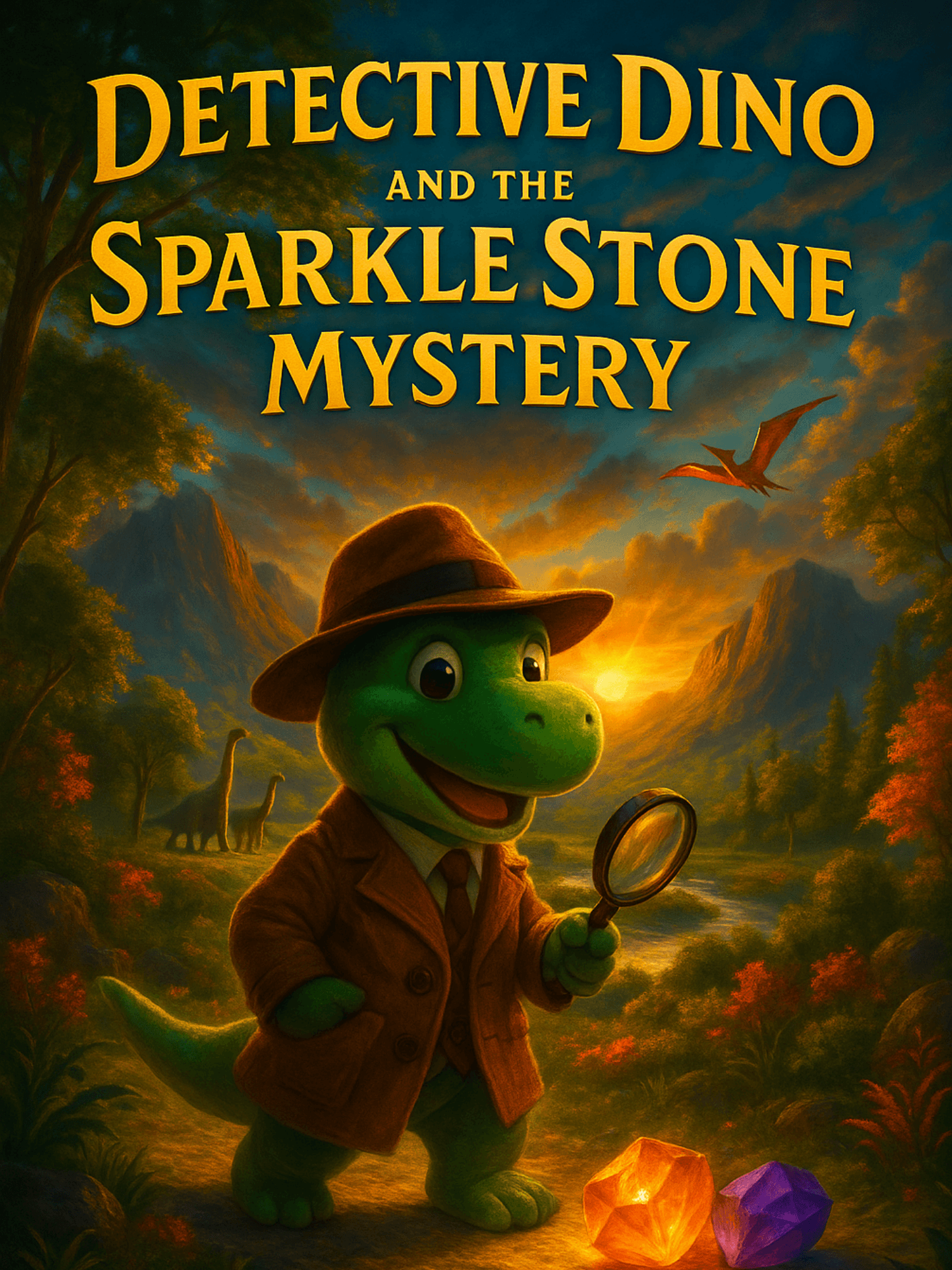 Detective Dino and the Sparkle Stone Mystery
