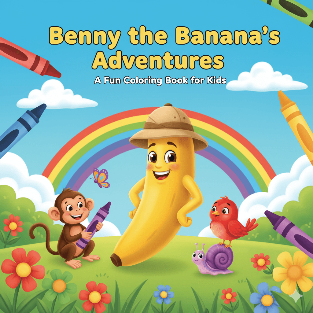 Benny the Banana's Adventures