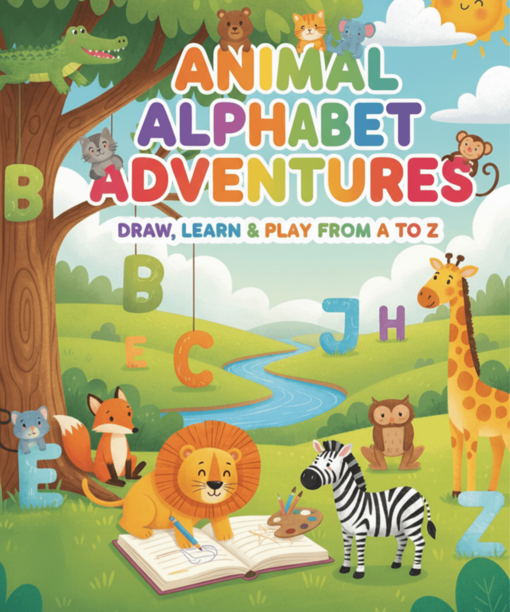 Animal Alphabet Adventures