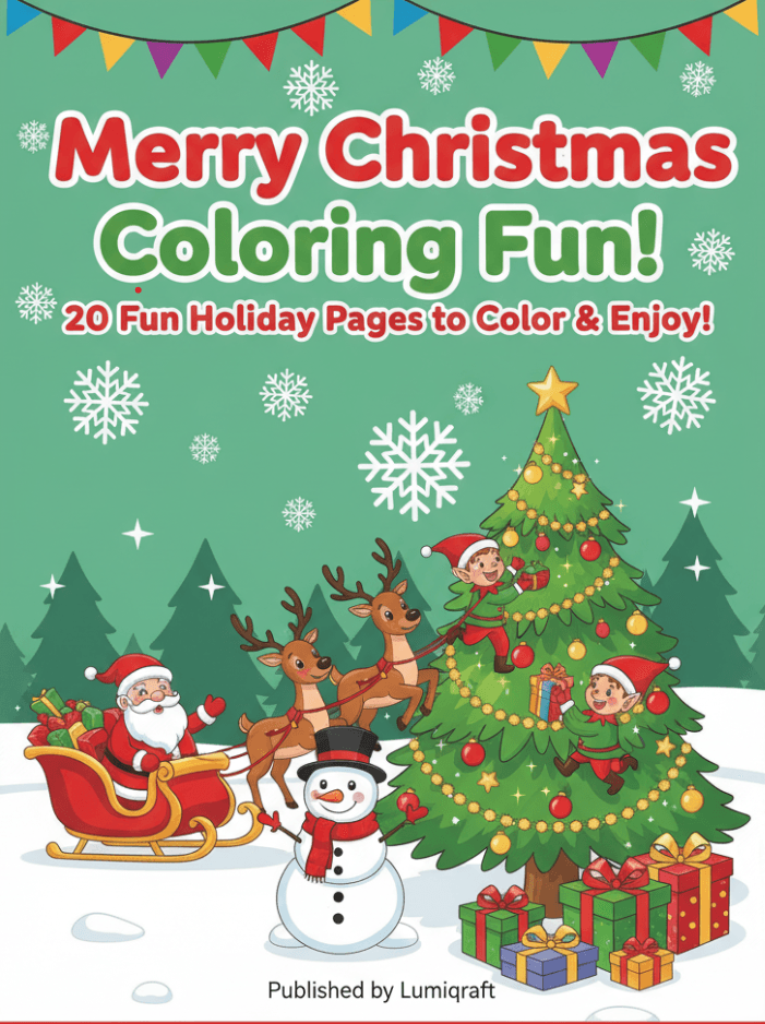 My Big Christmas Coloring Adventure